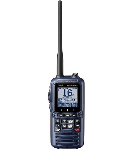 Amazon.com: Standard Horizon HX210 6W Floating Handheld Marine VHF